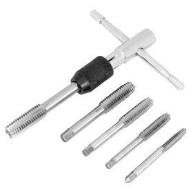 Performance Tool W8652 6 pc. Metric Tap Wrench Kit