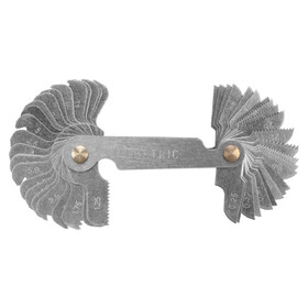 Performance Tool W8655 Thread Pitch Gauge Set SAE/Metric