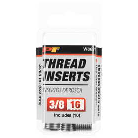 Performance Tool W86918 Thread Inserts 3/8-16