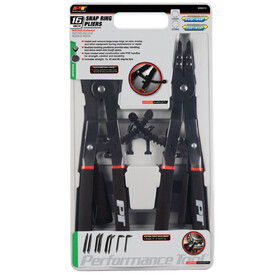 Performance Tool W88015 16" Snap Ring Plier Set