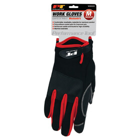 Performance Tool W89005 Mechanic's Work Gloves Medium
