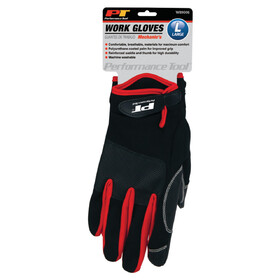 Performance Tool W89006 Mechanic's Work Gloves Large