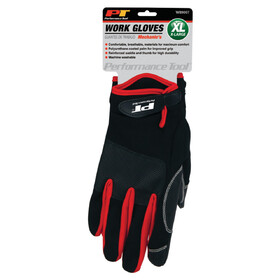 Performance Tool W89007 Mechanic's Work Gloves X-Large