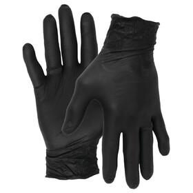 Performance Tool W89013 Black Nitrile Gloves X-Large