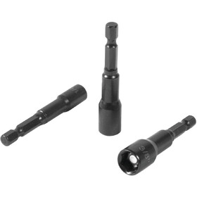 Performance Tool W9022 3 pc. Quick Change Magnetic Nutsetter