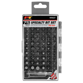 Performance Tool W9027 75 pc. Specialty Bit Driver Set