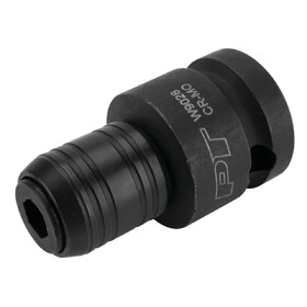 Performance Tool W9028 1/2" Drive to 1/4" Hex Impact Adapter