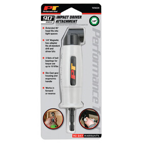 Performance Tool W9029 90 Deg. Impact Driver Attachment