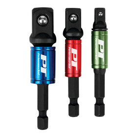 Performance Tool W9035 3 pc. 2-1/2" Socket Adapter