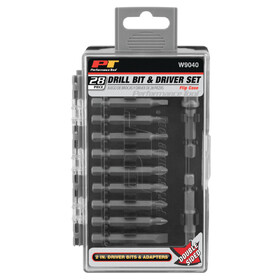 Performance Tool W9040 28 pc. Drill Bit & Driver Set