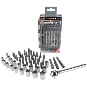 Performance Tool W9046 52 pc. Socket & Bit Driver Set