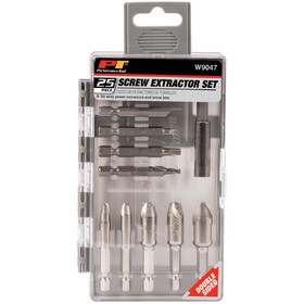 Performance Tool W9047 25 pc. Damaged Screw Extractor