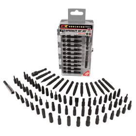 Performance Tool W9051 75 pc. Impact Specialty Bit Set