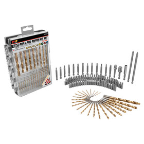 Performance Tool W9060 102 pc. Drill & Driver Bit Set