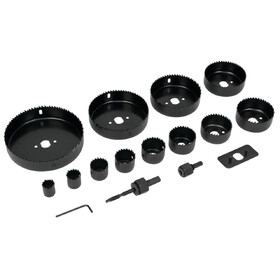 Performance Tool W9071 16 pc. Hole Saw Set