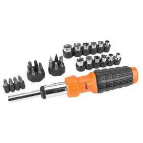 Performance Tool W9082 34 pc. Socket & Bit Driver Set