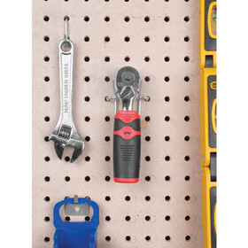 Performance Tool W9113 1/4" & 3/8" Dual Drive Stubby Ratchet