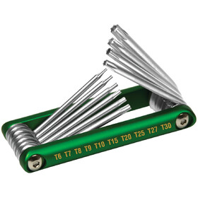 Performance Tool W9134 10 pc. Aluminum Folding Star Key Set