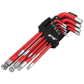 Performance Tool W9135 9 pc. Long Arm Hex Key Wrench Set