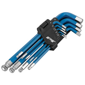 Performance Tool W9136 9 pc. Long Arm Hex Key Wrench Set