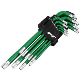 Performance Tool W9137 9 pc. Long Arm Star Key Set