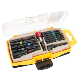 Performance Tool W9179 13 pc. Impact Driver Bit Set