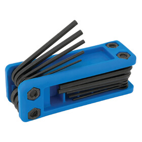 Performance Tool W9185 17 pc. Folding Metric Hex Key