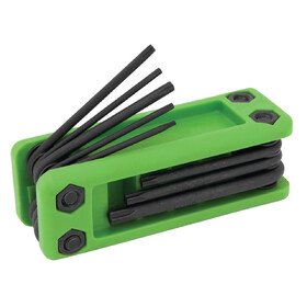 Performance Tool W9186 16 pc. Folding Star Key Set