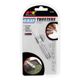 Performance Tool W9189 Tweezers with LED Light