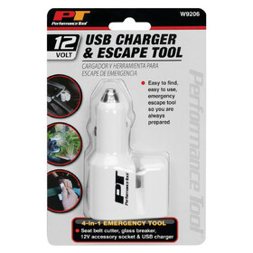 Performance Tool W9206 USB Charger & Auto Escape Tool