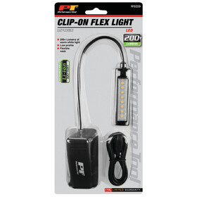 Performance Tool W9209 Li-Ion LED Clip Flex Light