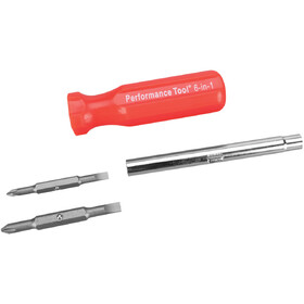 Performance Tool W975 6-in-1 Screwdriver