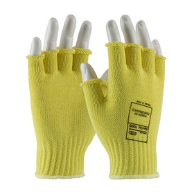 West Chester 07-K259 Kut Gard Seamless Knit Kevlar Glove - Half-Finger