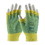 PIP 08-K259PDD Kut Gard Seamless Knit Kevlar Glove with Double-Sided PVC Dot Grip - Half-Finger, Price/Dozen