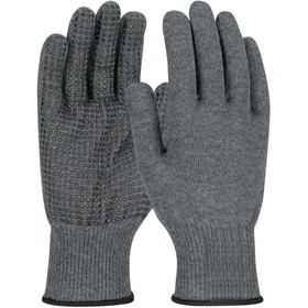 West Chester 08-KAB750PD Kut Gard  Seamless Knit ACP / Kevlar Blended Glove with PVC Dot Grip - Lightweight