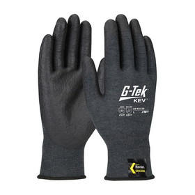 West Chester 09-K1218 G-Tek KEV Seamless Knit Kevlar Blended Glove with NeoFoam Coated Palm &amp; Fingers - Touchscreen Compatible