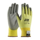 West Chester 09-K1250 G-Tek KEV Seamless Knit Kevlar / Elastane Glove with Polyurethane Coated Flat Grip on Palm & Fingers