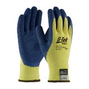 West Chester 09-K1310 G-Tek KEV Seamless Knit Kevlar Glove with Latex Coated Crinkle Grip on Palm & Fingers