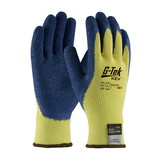 PIP 09-K1310 G-Tek KEV Seamless Knit Kevlar Glove with Latex Coated Crinkle Grip on Palm & Fingers