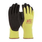 West Chester 09-K1350 PowerGrab KEV Thermo Seamless Knit Kevlar / Acrylic Glove with Latex Coated MicroFinish Grip on Palm & Fingers