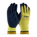 West Chester 09-K1444 PowerGrab KEV4 Seamless Knit Kevlar Glove with Latex Coated MicroFinish Grip on Palm & Fingers