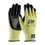 PIP 09-K1450 G-Tek KEV Seamless Knit Kevlar / Elastane Glove with Nitrile Coated Smooth Grip on Palm &amp; Fingertips - Medium Weight, Price/Dozen