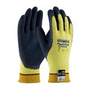 West Chester 09-K1700 PowerGrab Katana Seamless Knit Kevlar / Steel Glove with Latex Coated MicroFinish Grip on Palm & Fingers