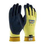 PIP 09-K1700 PowerGrab Katana Seamless Knit Kevlar / Steel Glove with Latex Coated MicroFinish Grip on Palm & Fingers