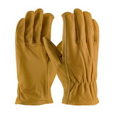 West Chester 09-K3700 Kut Gard Top Grain Goatskin Leather Drivers Glove with Kevlar Liner - Straight Thumb