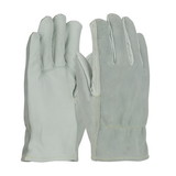 West Chester 09-K3720 PIP Top Grain Goatskin / Split Cowhide Leather Drivers Glove with Kevlar Liner - Straight Thumb