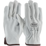 PIP 09-LC533AR Boss Xtreme AR Top Grain Goatskin Leather Drivers Glove with Para-Aramid Lining - Keystone Thumb