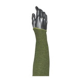 West Chester 10-21KVACPMBK-ET Kut Gard Single-Ply ACP / Kevlar Blended Sleeve with Smart-Fit and Elastic Thumb