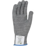 PIP 10-C5GYCMX Claw Cover Seamless Knit HPPE / Stainless Steel Blended with Sta-COOL Plating Glove - Medium Weight