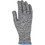 PIP 10-C5GYCMX Claw Cover Seamless Knit HPPE / Stainless Steel Blended with Sta-COOL Plating Glove - Medium Weight, Price/each